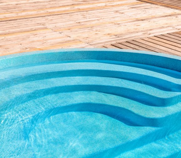 Servicio de impermeabilización de piscinas con fibra de vidrio